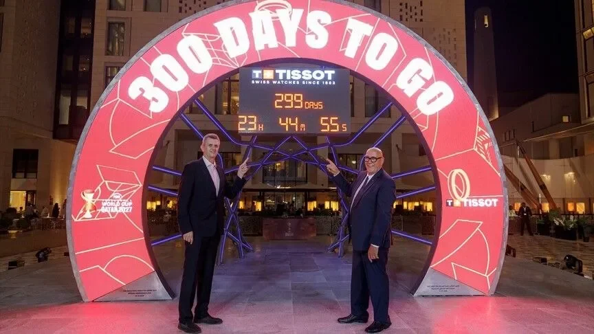 Katar'da 2027 FIBA Basketbol Dünya Kupası için 300 günlük geri sayım başladı