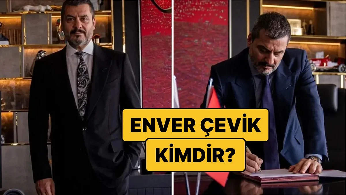 Enver Çevik Kimdir, Kaç Yaşında? Lydia Holding Yönetim Kurulu Başkanı Enver Çevik Hangi Şirketlerin Sahibi?