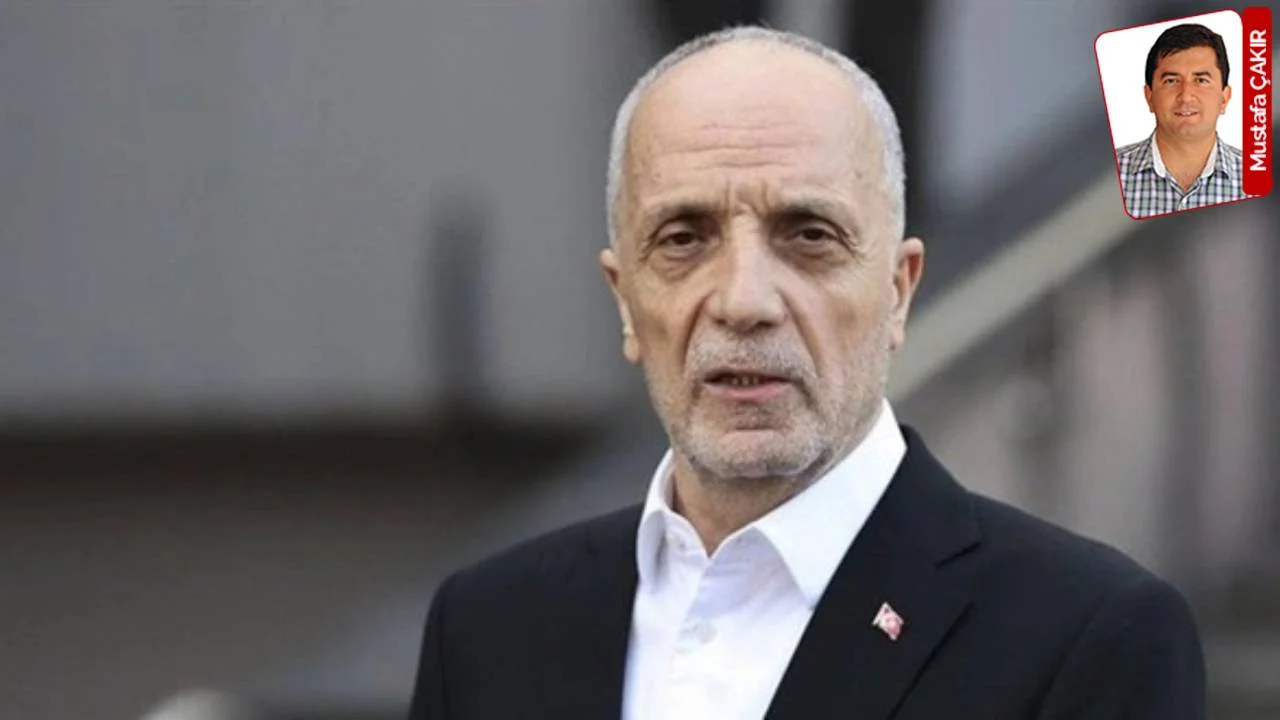 Türk-İş Başkanı Atalay son günlerdeki belediye, AHBAP ve fon soruşturmalarına dikkat çekti: ‘Haramzadeleri ifşa edin’