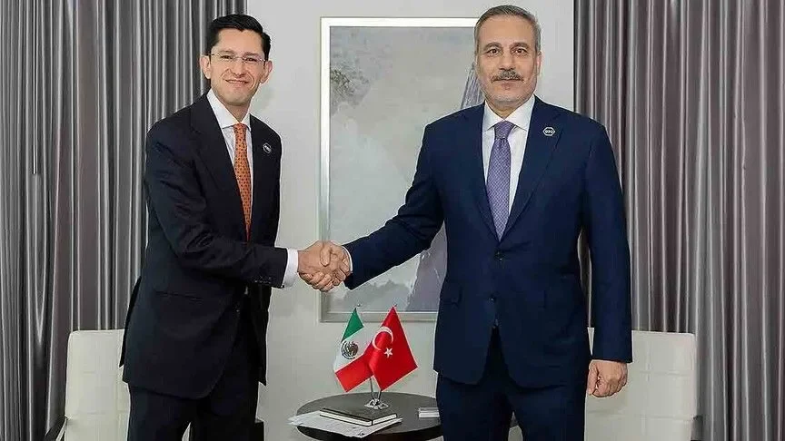 Dışişleri Bakanı Fidan, Meksika Dışişleri Bakanı Alvarez ile görüştü