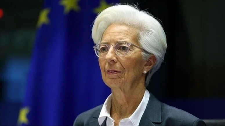 Euronun patronu 7 Şubat 2027'de görevinden ayrılacak