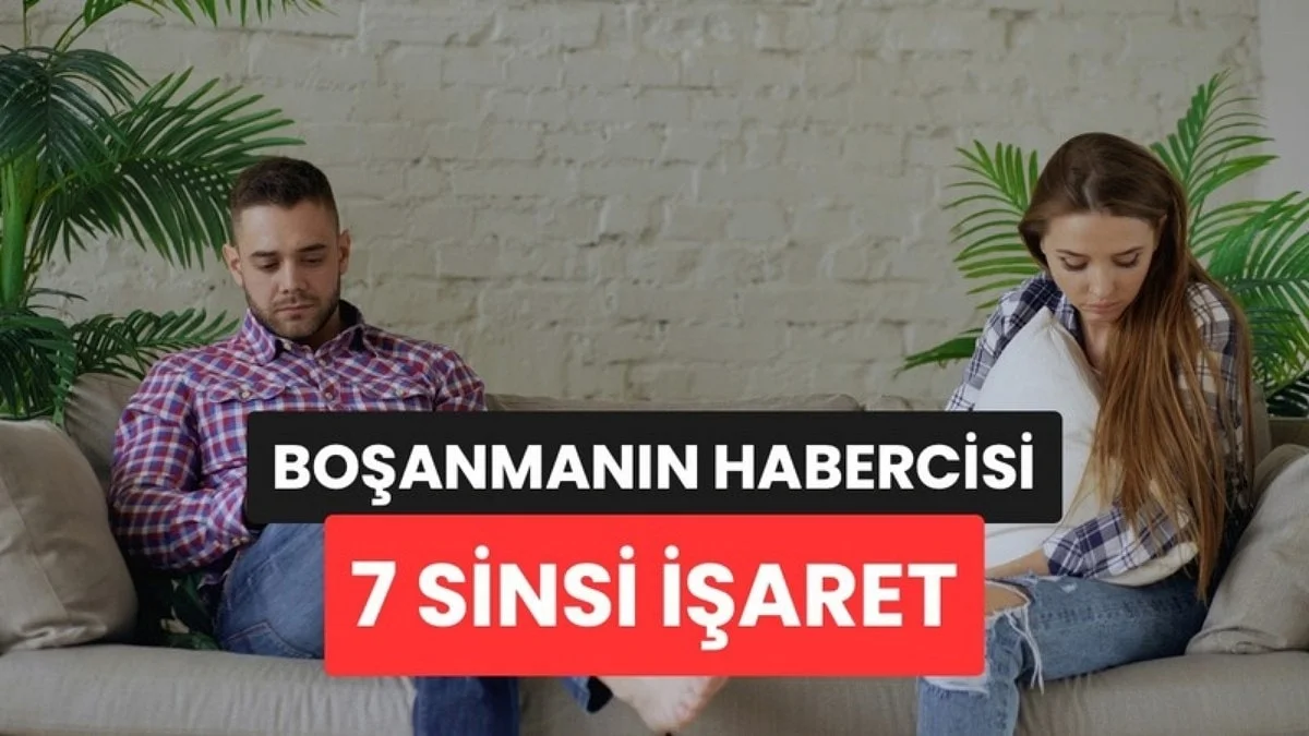 Psikologlara Göre Evliliğin Boşanmaya Gittiğini Gösteren 7 Sinsi İşaret