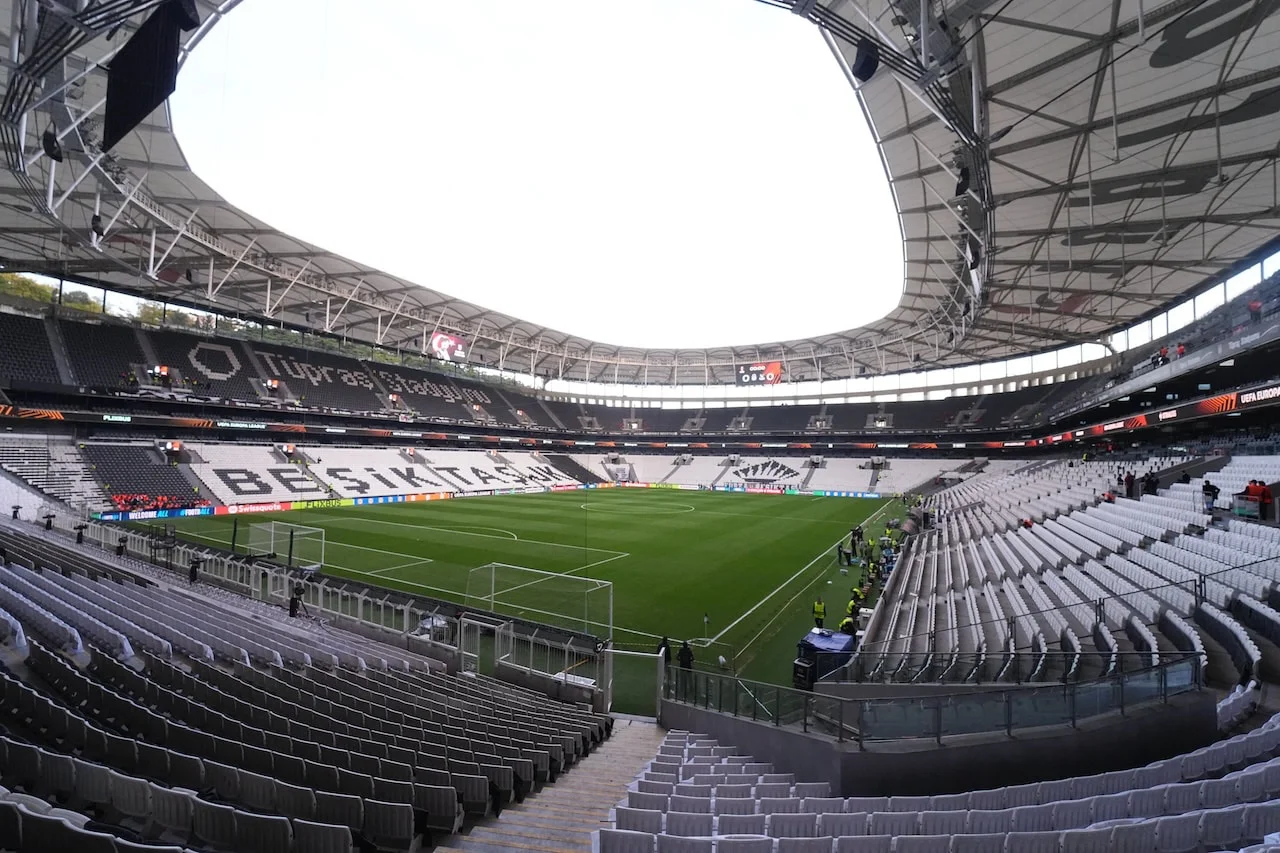 UEFA ve TFF heyetleri final için Tüpraş Stadı'nı inceledi