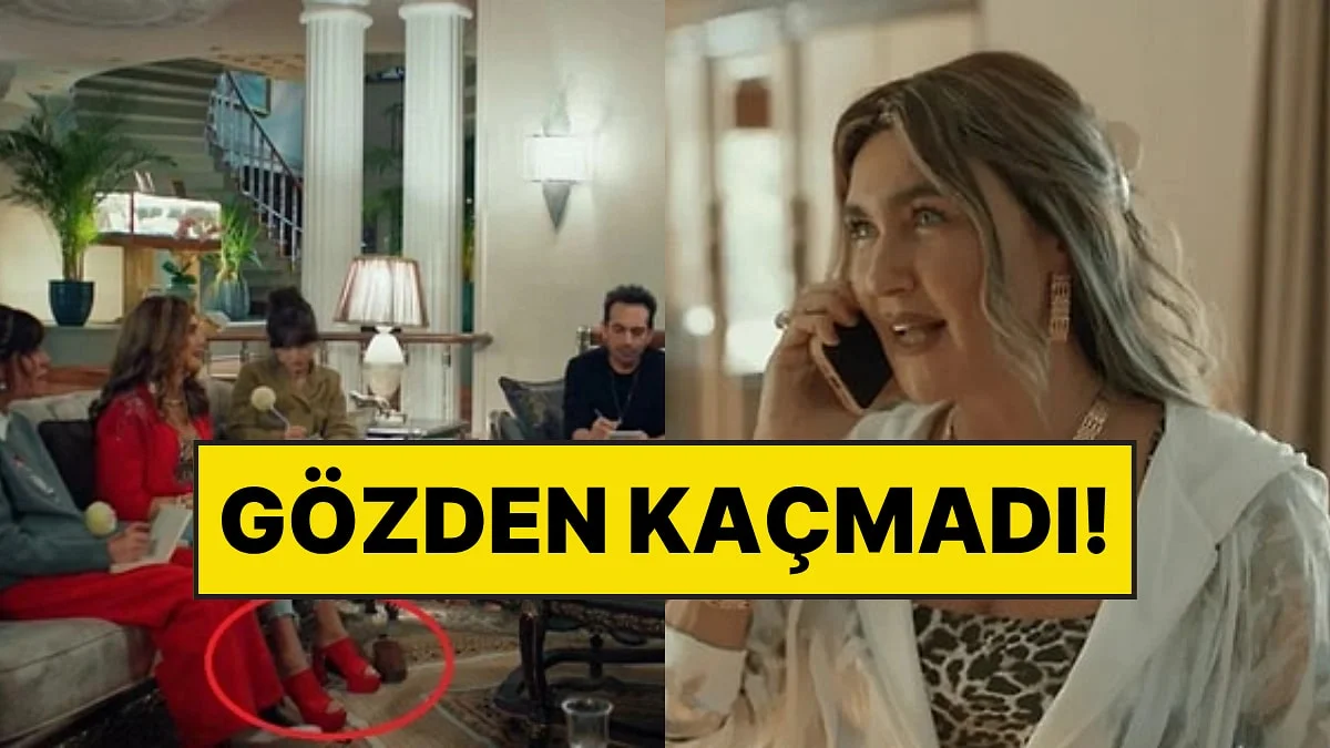Kimse Fark Etmedi: Tuzlu Kahve’de Candan’ın Ayakkabılarındaki Çekim Hatası Ortaya Çıktı!