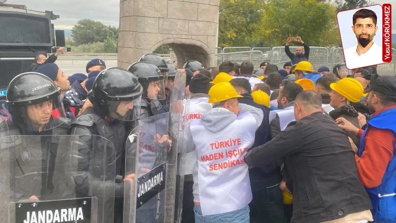Somalı madencilere jandarma engeli: 'Evimize, çocuğumuza harçlık veremiyoruz'
