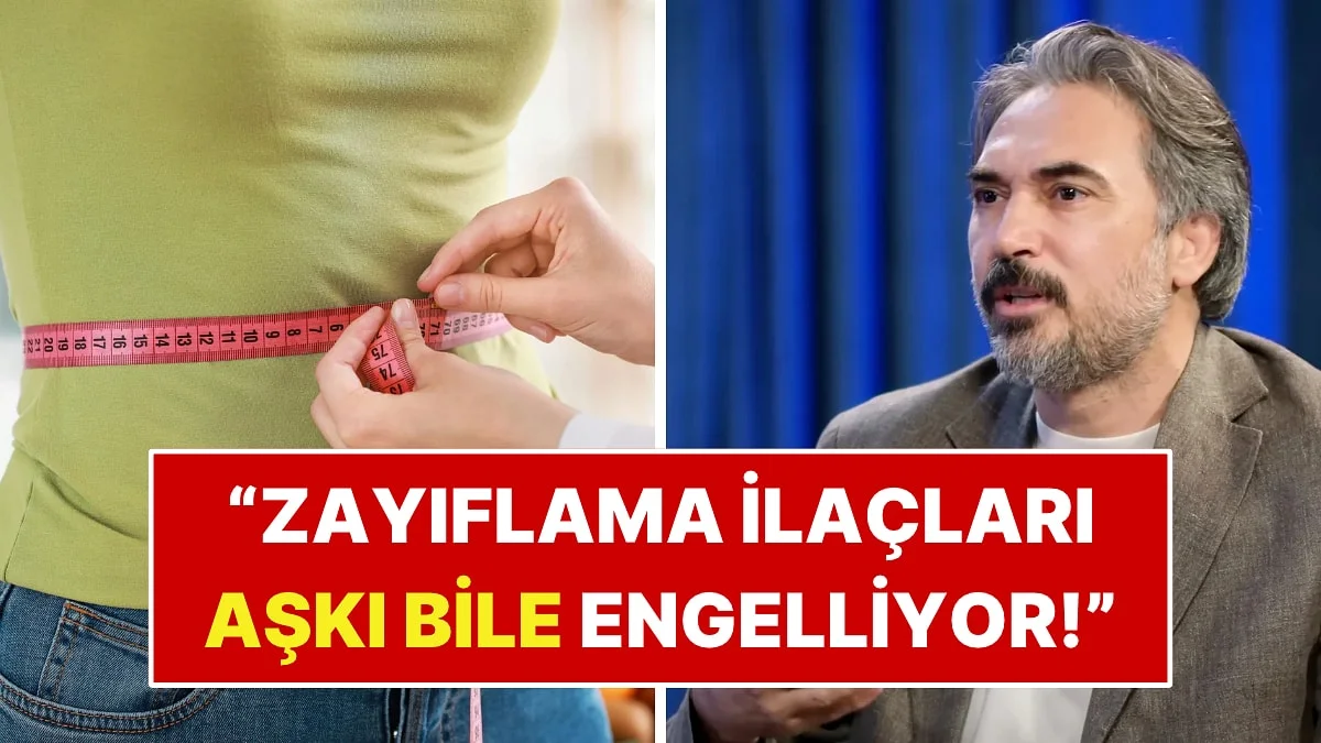 "Zayıflama İlaçları Aşkı Bile Engelliyor" Diyen Doktor Haz Sistemini İşaret Etti