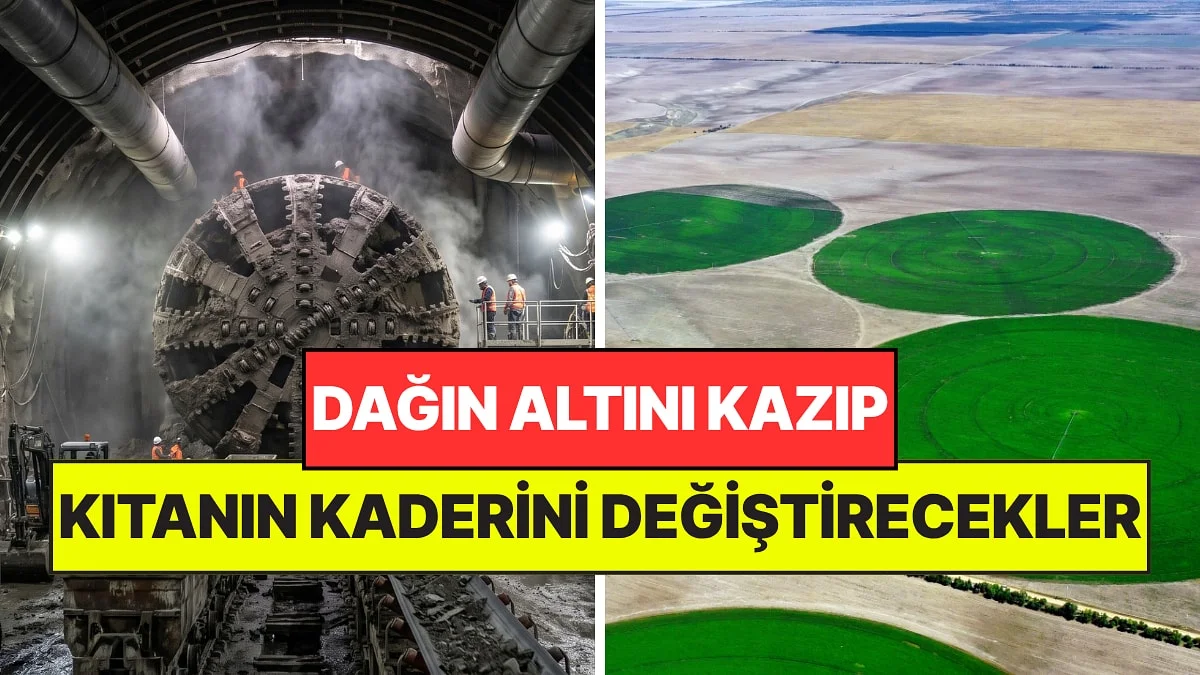 Dağların Altından 20 Kilometrelik Tünel Geçirdiler: Kıtanın Kaderini Değiştirecek