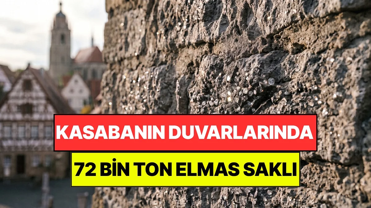 Eşi Benzeri Olmayan Kasaba: Evlerinin Duvarlarında 72 Bin Ton Elmas Saklı