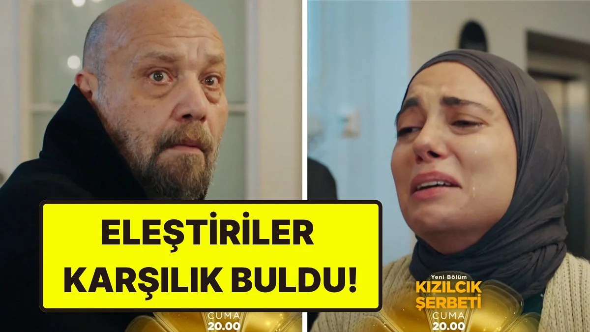 "Nursema" Ceren Karakoç'un Babasına Kavuştuğu Kızılcık Şerbeti Fragmanı Tam Not Aldı