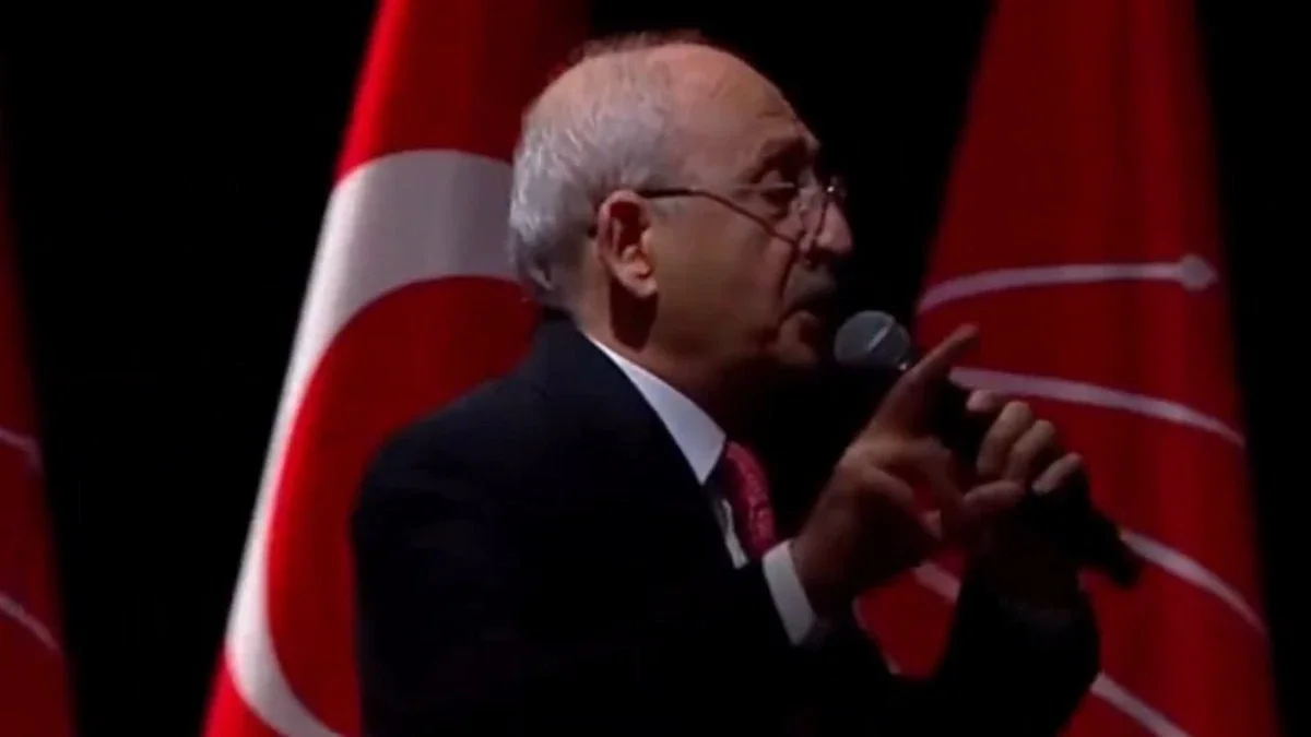 Kılıçdaroğlu, 'Fetö’nün itleri yıldıramaz bizleri' sloganlarını susturdu