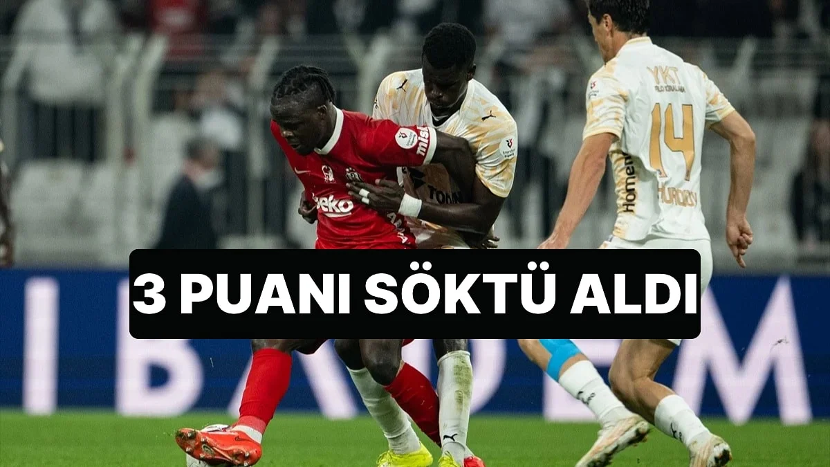 Beşiktaş Evinde Başakşehir'e Karşı Üstün Oynadığı Maçtan 2-0 Galip Ayrıldı