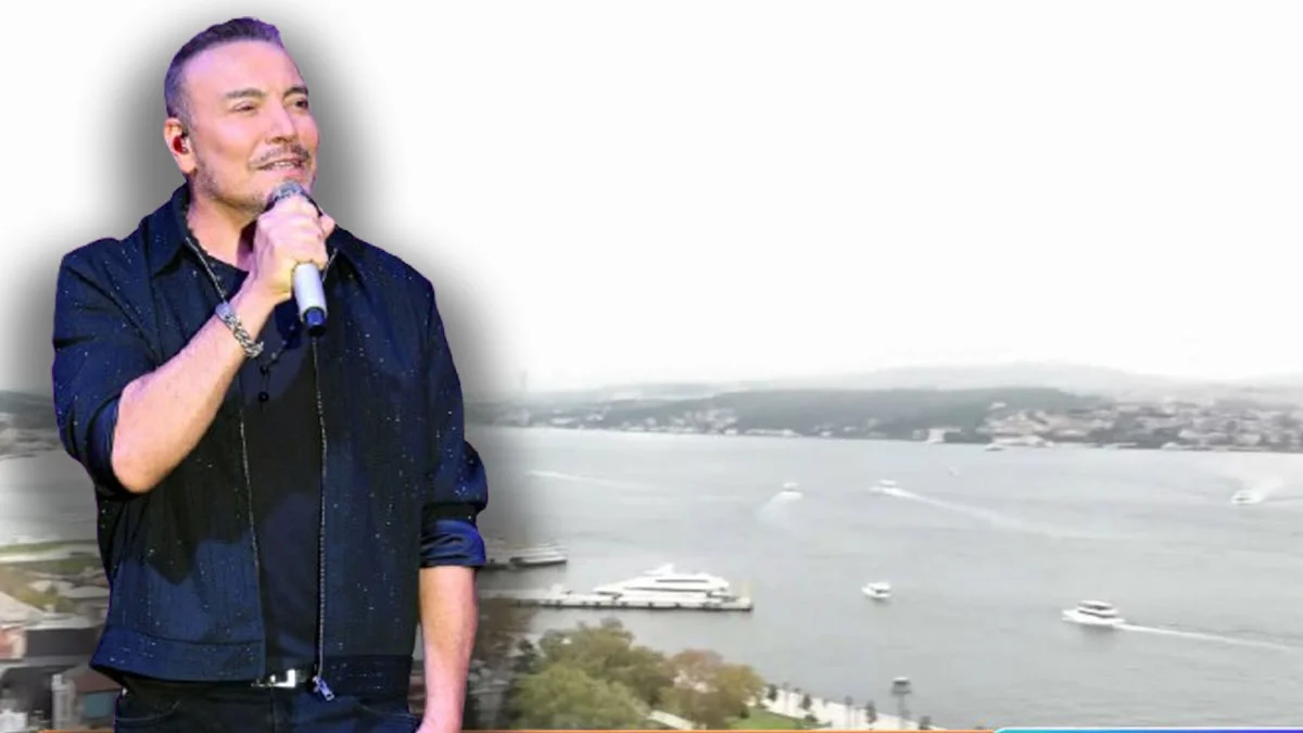 17 yıldır bu evde oturuyor: Cenk Eren'in boğaz manzaralı muhteşem evi