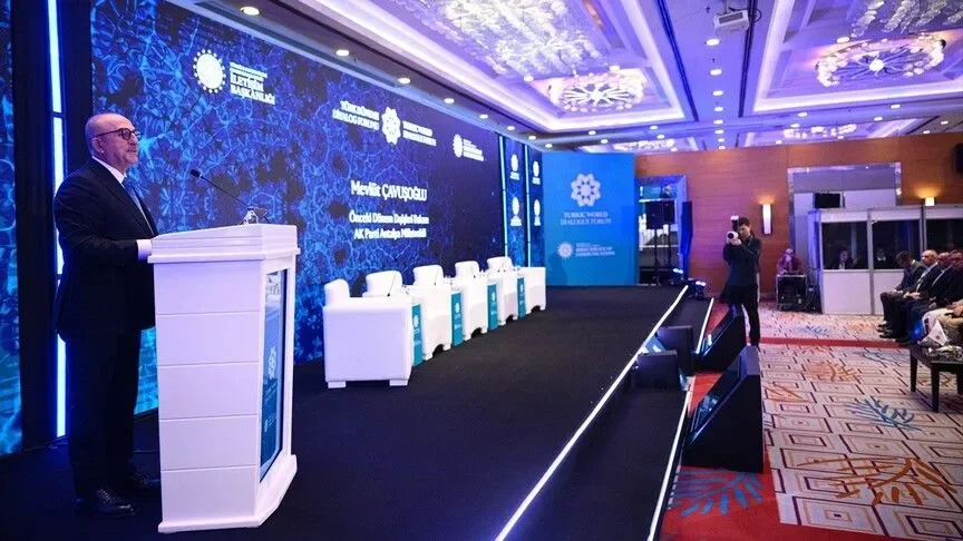 "Türk Dünyası Diyalog Forumu" kapsamında "Küresel Dönüşüm Çağında Türk Dünyasının Jeopolitik Rolü" Paneli düzenlendi