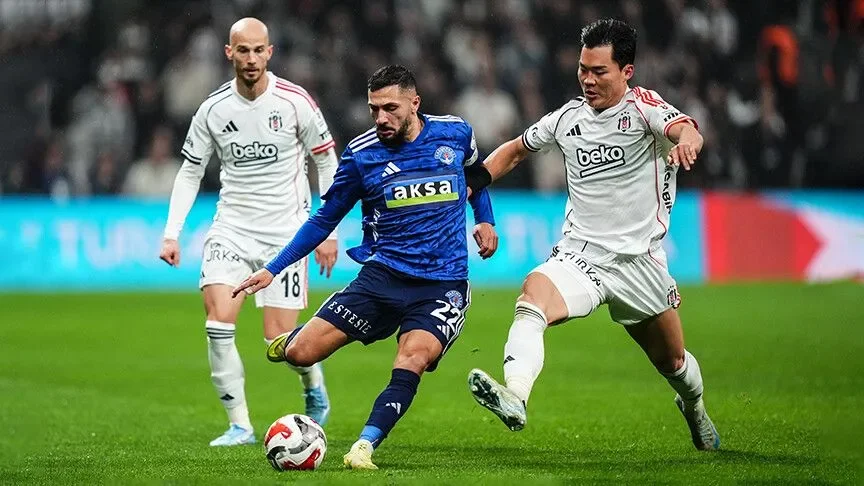 Kasımpaşa ile Beşiktaş, 47. randevuda