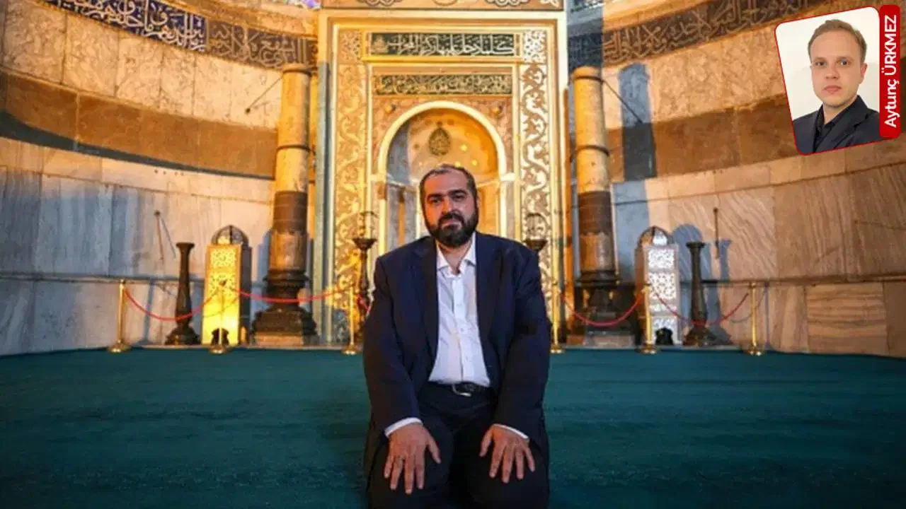 Eski Ayasofya Baş İmamı’ndan tepki çeken cumhuriyet mesajları: ‘Cumhuriyet şekil, hilafet esastır’