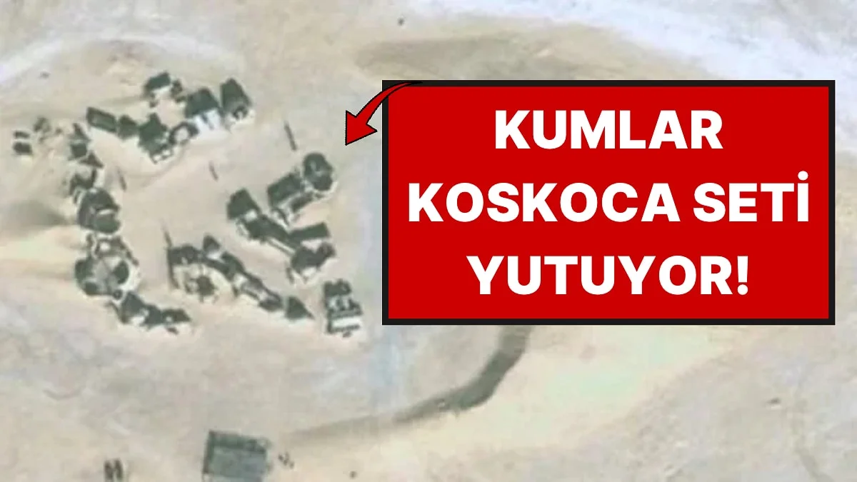 Ünlü Filmin Setini Çölün Ortasında Kaderine Terk Ettiler