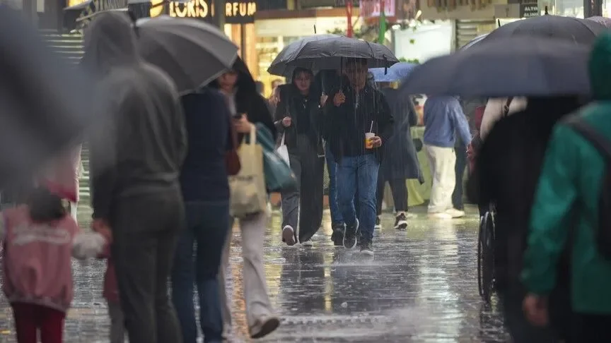 Meteorolojiden İzmir, Aydın ve Muğla için şiddetli yağış uyarısı