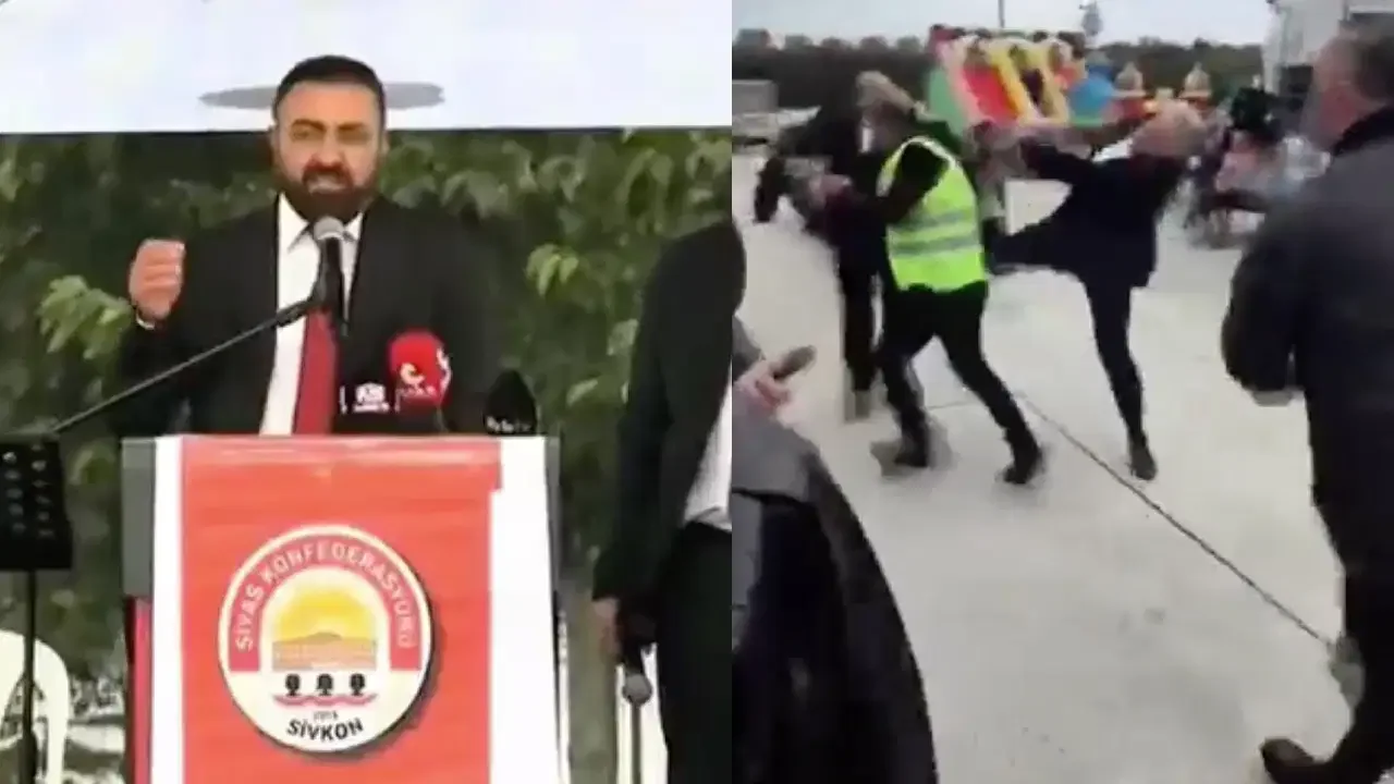 Maltepe’de Sivas Kültür Günleri’nde ortalık karıştı: YENİ Parti’ye övgü sonrası kavga çıktı