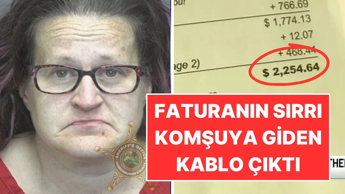 Elektrik Faturası Aylardır Yüksekti: Evin Altından Komşuya Uzanan Kabloları Buldular