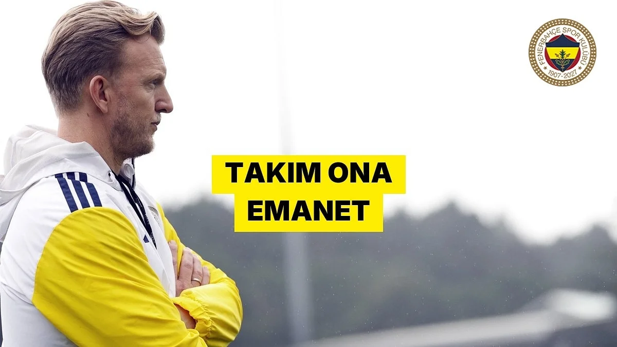 Fenerbahçe, Milli Araya Kadar Takımın Teknik Sorumluluğunu Dirk Kuyt'a Verdi