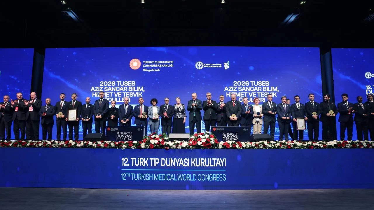TÜSEB Aziz Sancar Bilim, Hizmet ve Teşvik Ödülleri sahiplerini buldu