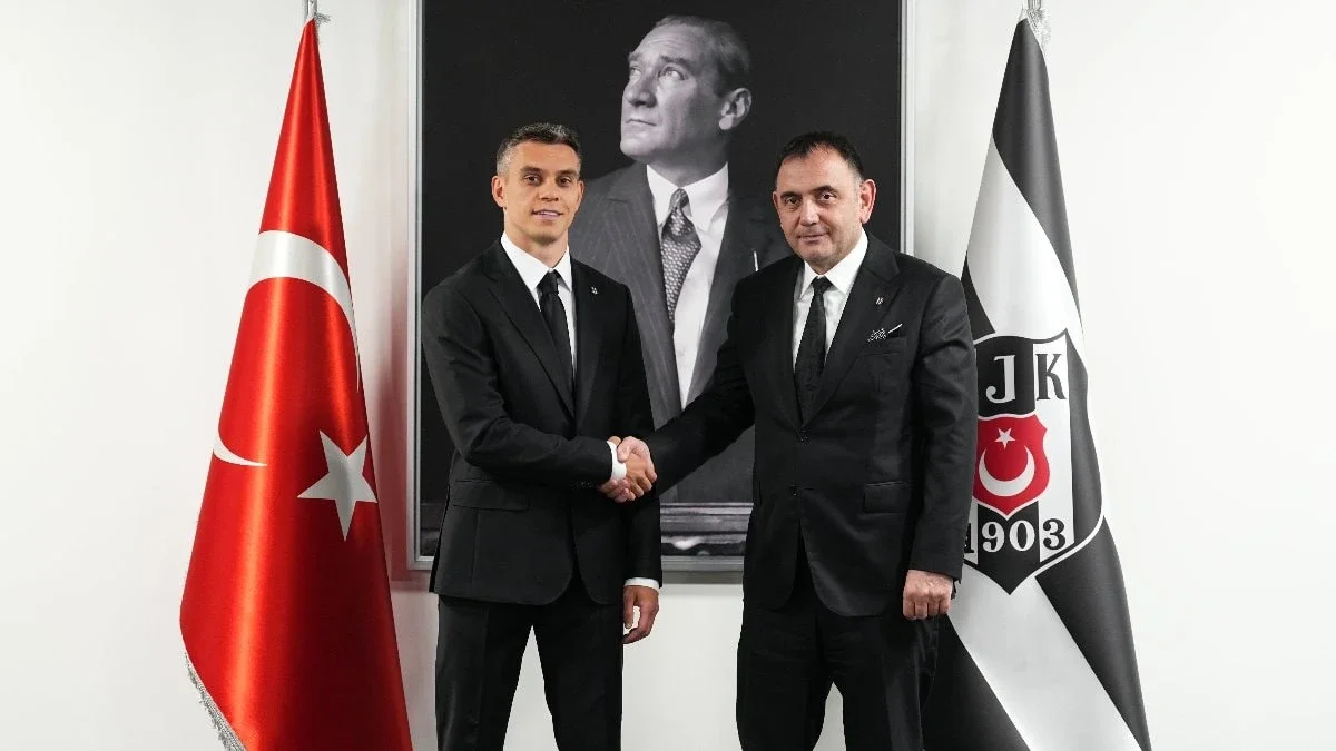 Leandro Trossard imzayı attı: Beşiktaş'a maliyeti de belli oldu