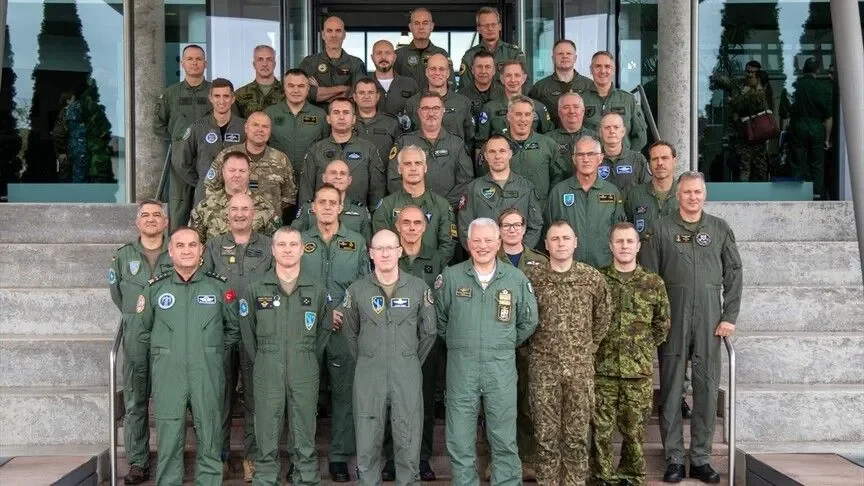 Hava Kuvvetleri Komutanı Orgeneral Dalkıran, NATO Hava Kuvvetleri Komutanları Sempozyumu'na katıldı