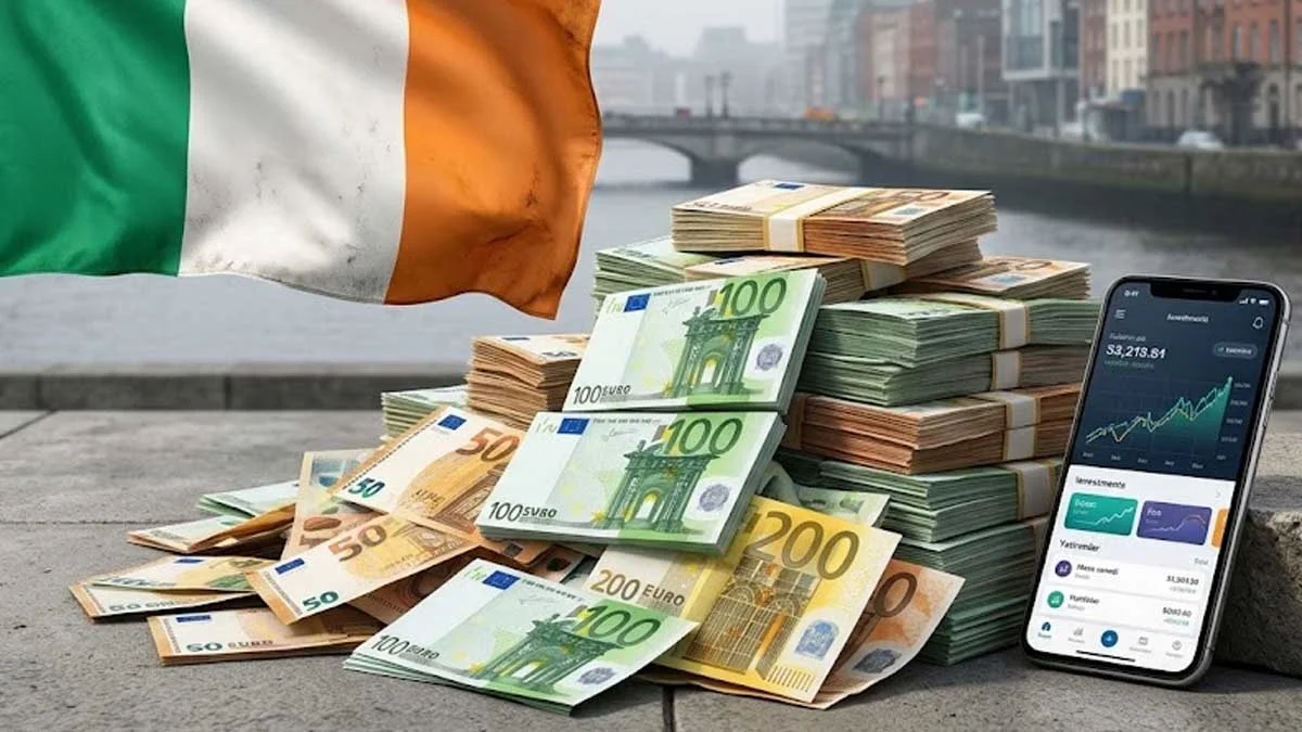 İrlanda'da binlerce hesapta milyonlarca euro ortaya çıktı