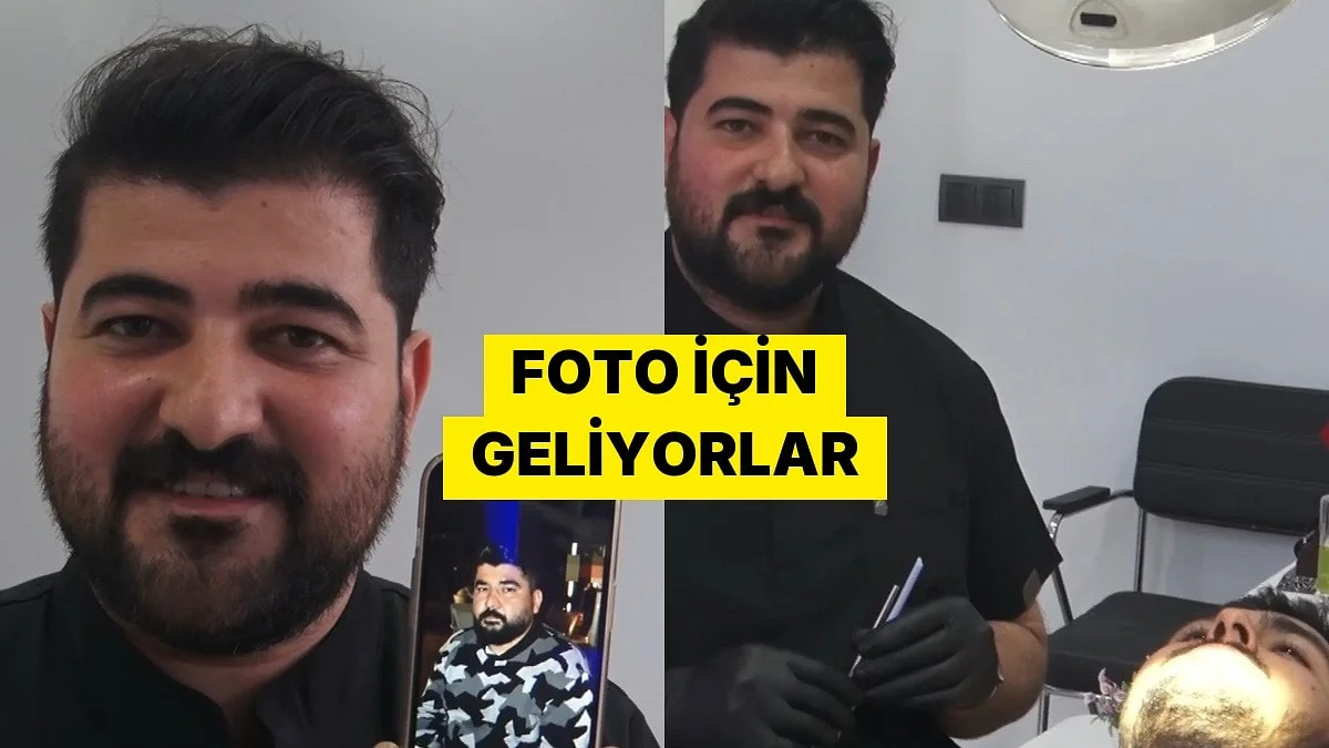 Sivas'ta Diş Hekimliği Yapan Mehmet Sarıkuş, Eypio'ya Benzetildi