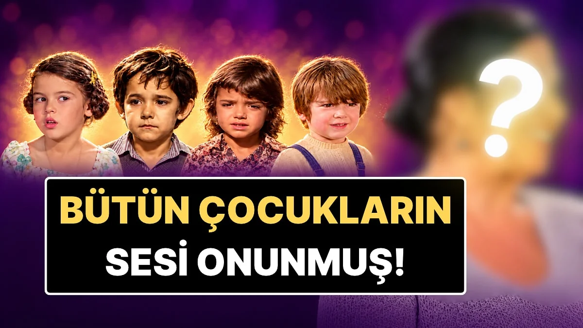 Gülşah'tan Sezercik'e! Yeşilçam'ın Hem Kız Hem de Erkek Çocuklarına Ses Veren İsim Aynı Kişi Çıktı!