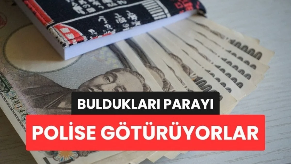 Japonları Buldukları Parayı Polise Teslim Etmeye Teşvik Eden Sistem: İşin Sırrı Sadece Dürüstlük Değil