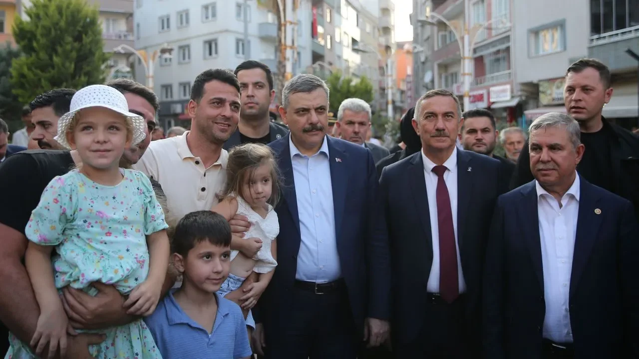 İçişleri Bakanı Mustafa Çiftçi Sinop'ta konuştu