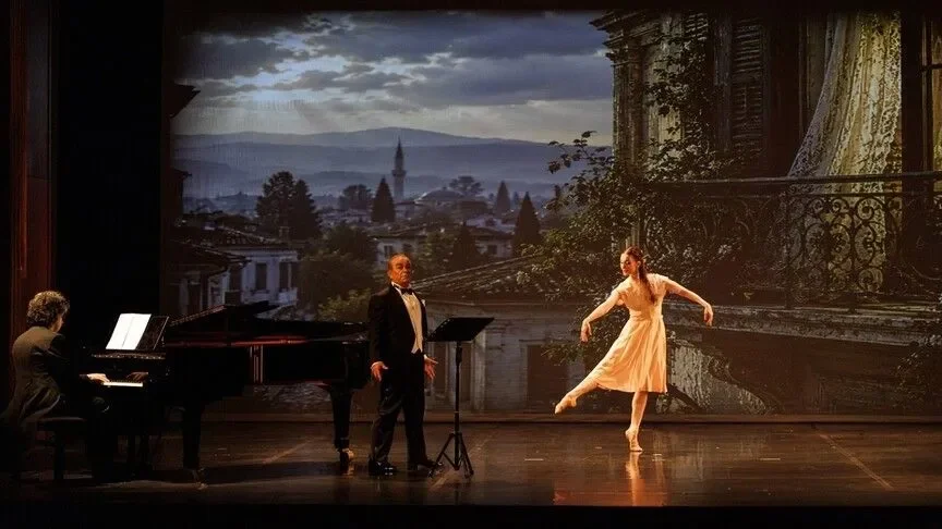 İstanbul Devlet Opera ve Balesi "Atatürk ve Sanat" gösterisini sahneledi