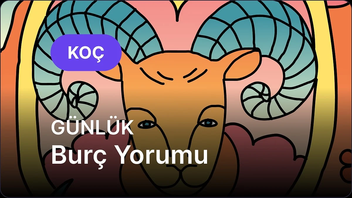 31 Ekim Cumartesi Koç Burcu Günlük Burç Yorumu