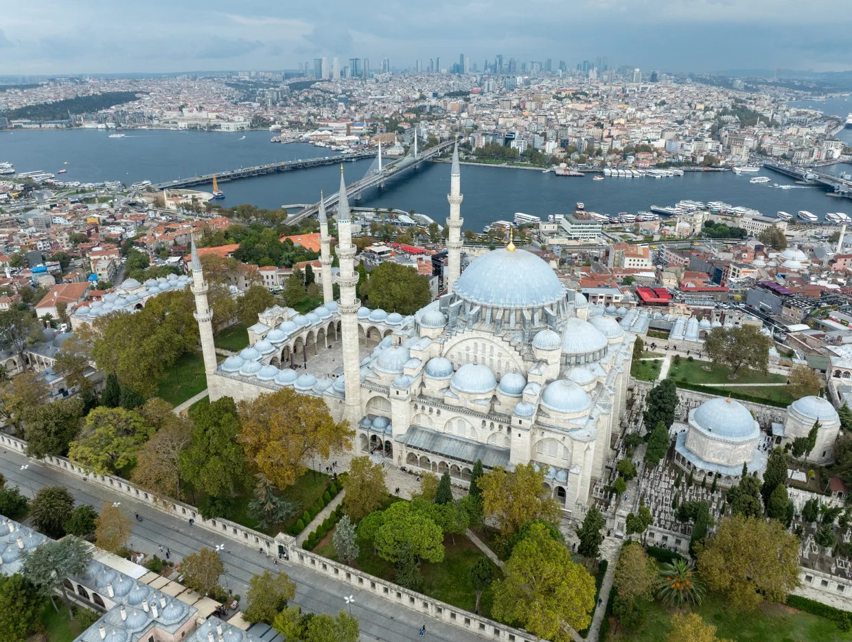 Süleymaniye Camisi'nin asırlık sırrı restorasyonda ortaya çıktı