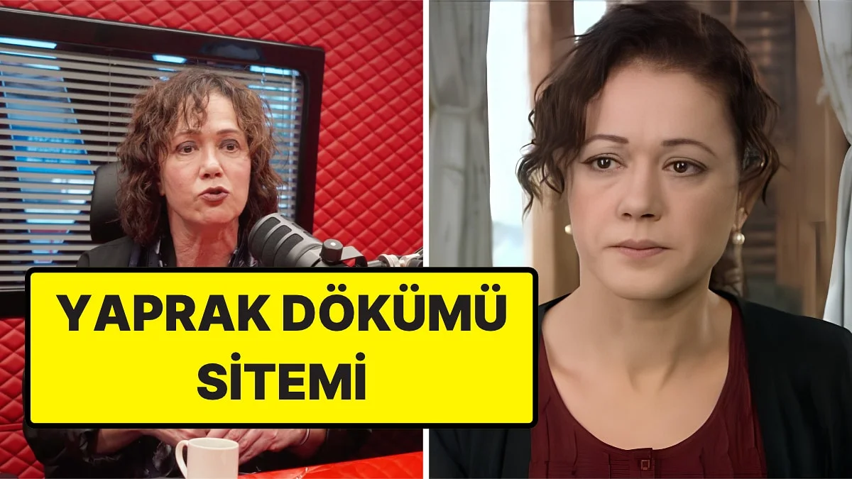 “Fikret” Bennu Yıldırımlar’dan Yaprak Dökümü İtirafı: Tekrar Yayınlardan Tek Kuruş Almamışlar