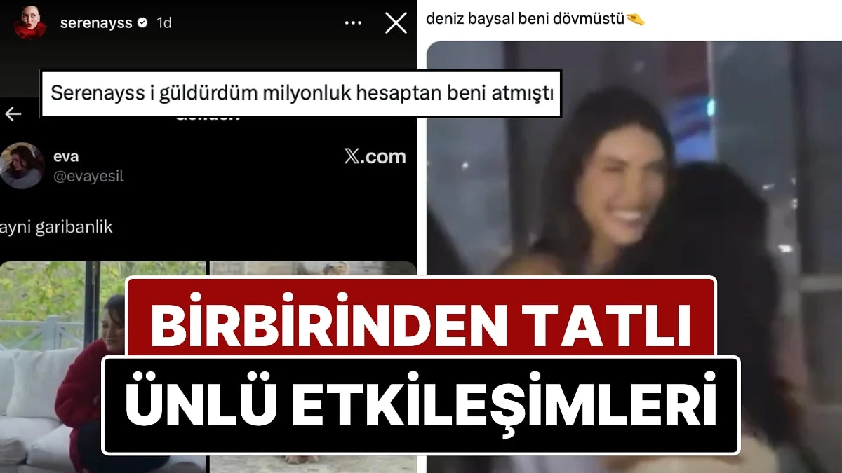 Kıskanmadık Desek Yalan Olur: X Kullanıcıları Ünlülerle Yaşadıkları En Tatlı Etkileşimleri Paylaştı!