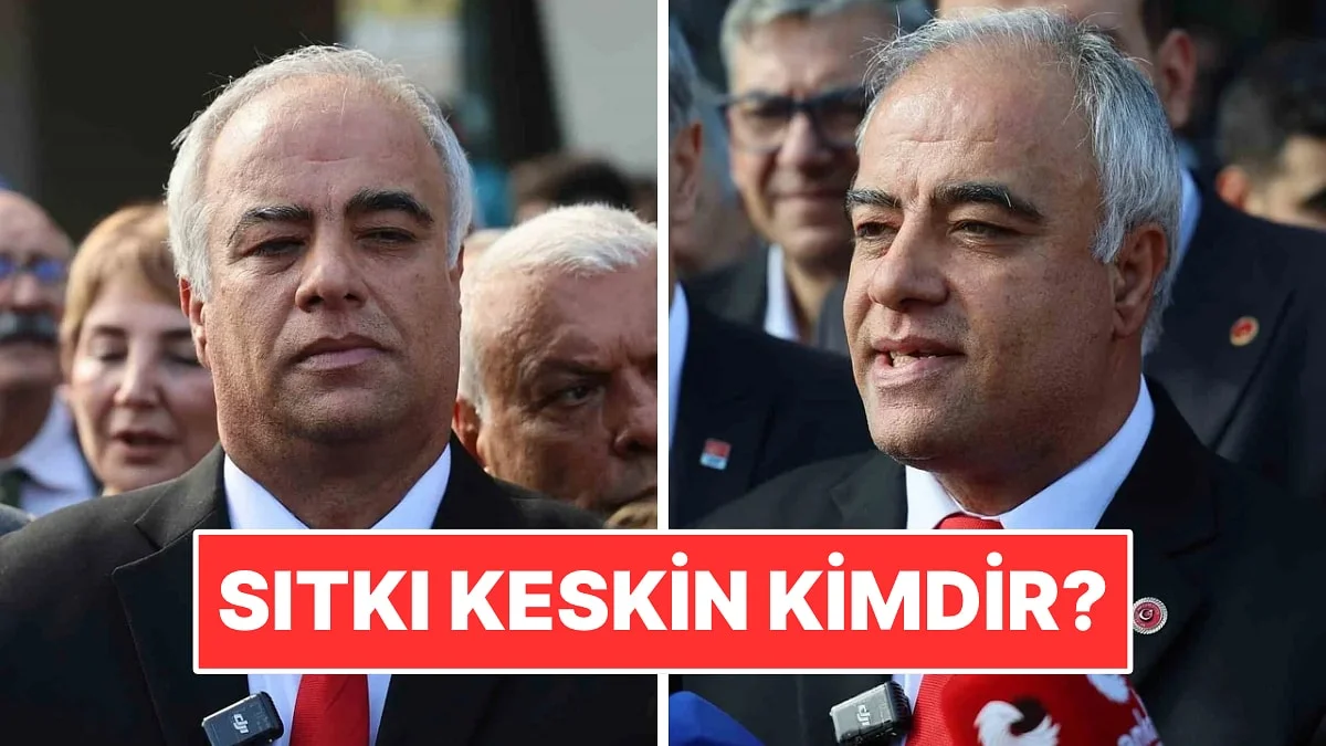 Sıtkı Keskin Kimdir, Kaç Yaşında, Nereli? Çukurova'nın Yeni Başkanvekili Hakkında Bilinenler
