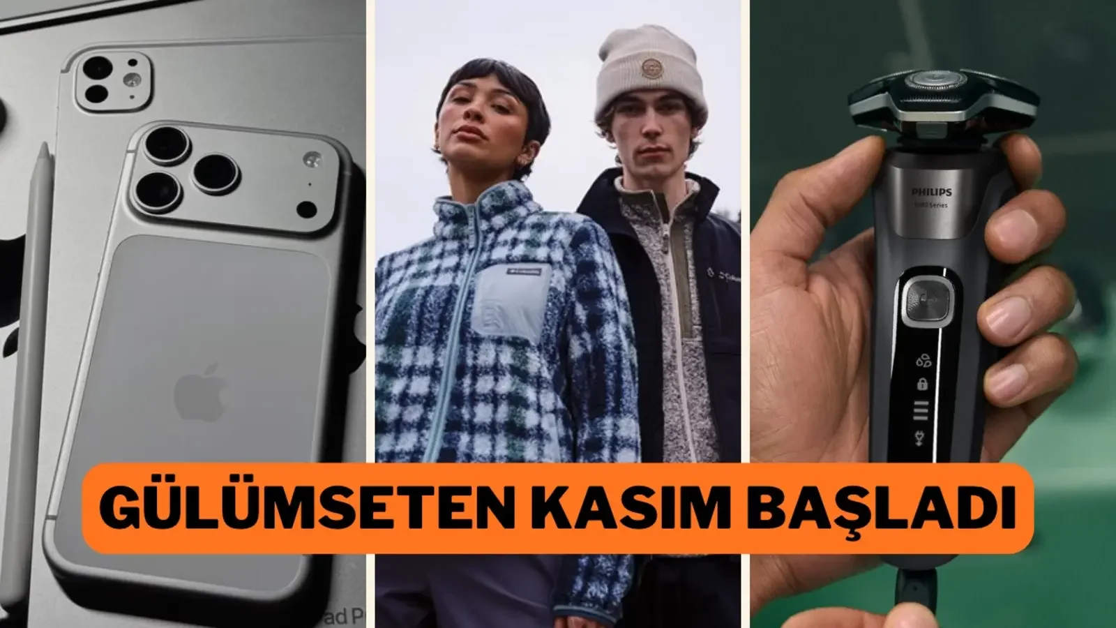 Alışveriş listenizi hazırlayın: Gülümseten Kasım indirimleri başladı