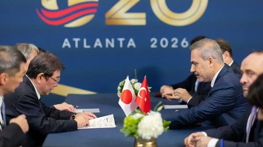 Bakan Fidan, G20 Dışişleri Bakanları Toplantısı marjında temaslarda bulundu