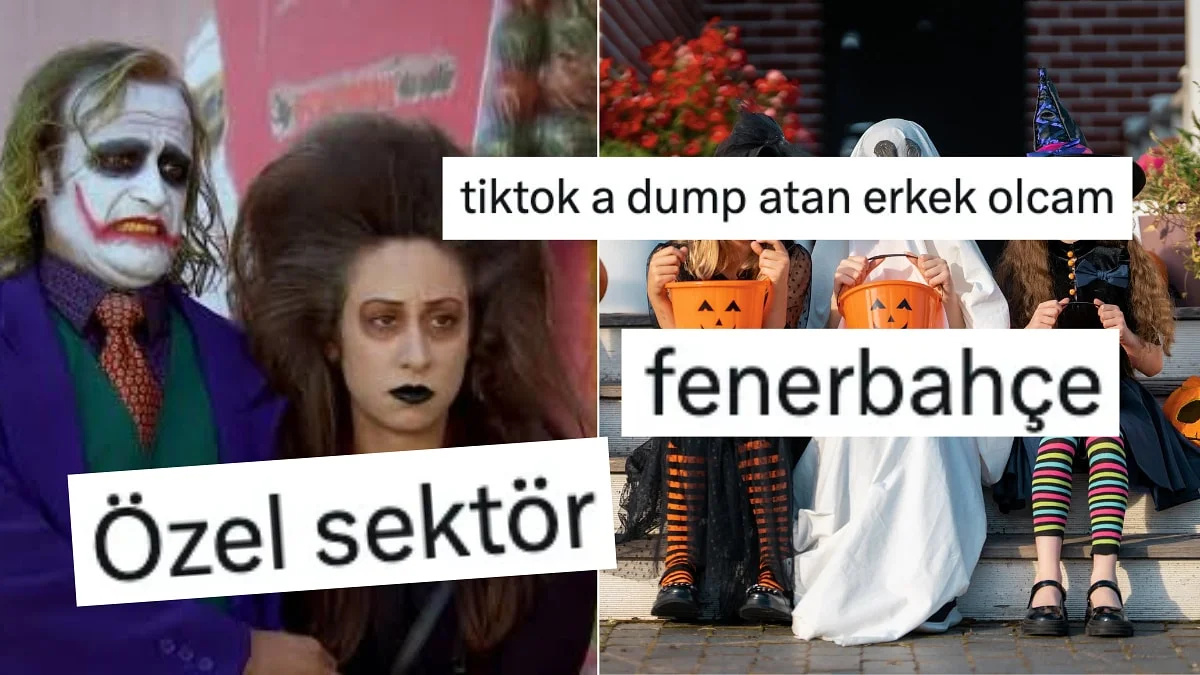 Alternatif Cadılar Bayramı Kostümü Fikirleriyle 'Gerçekten' Korkutan Mizahşörler