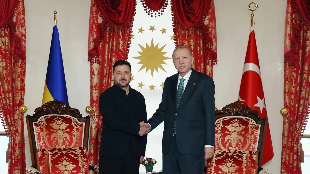 SON DAKİKA I Dolmabahçe'de kritik Ukrayna zirvesi! Başkan Erdoğan: Barış için her türlü gayrete hazırız