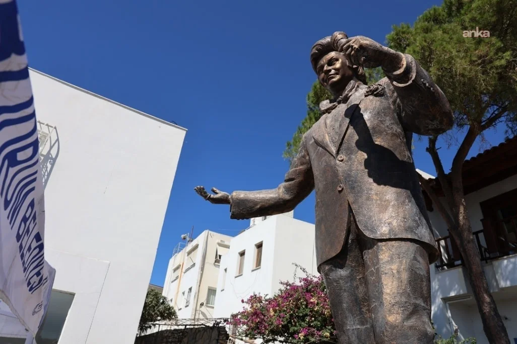 Zeki Müren, vefatının 30'uncu yılında Bodrum’da anılıyor