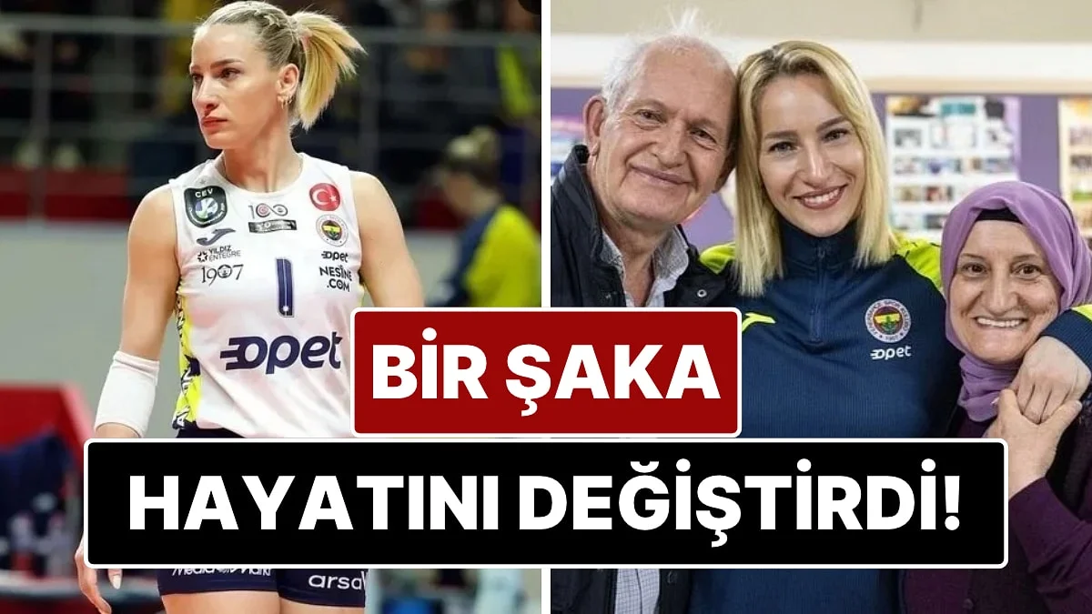 Milli Voleybolcu Gizem Örge Annesini Engelli Bırakan "Şakayı" Anlattı: “Annem Beni Tek Eliyle Büyüttü”