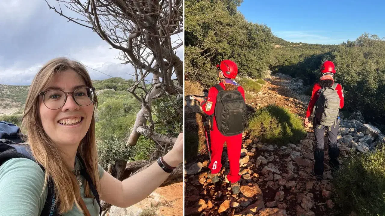 Likya Yolu'nda kaybolan Alman turistin cansız bedeni bulundu