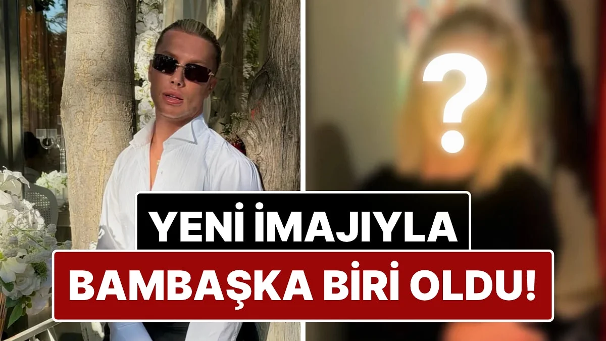 Samet Liçina Yine İmaj Değiştirdi: Küt Saçlarıyla Bambaşka Biri Oldu