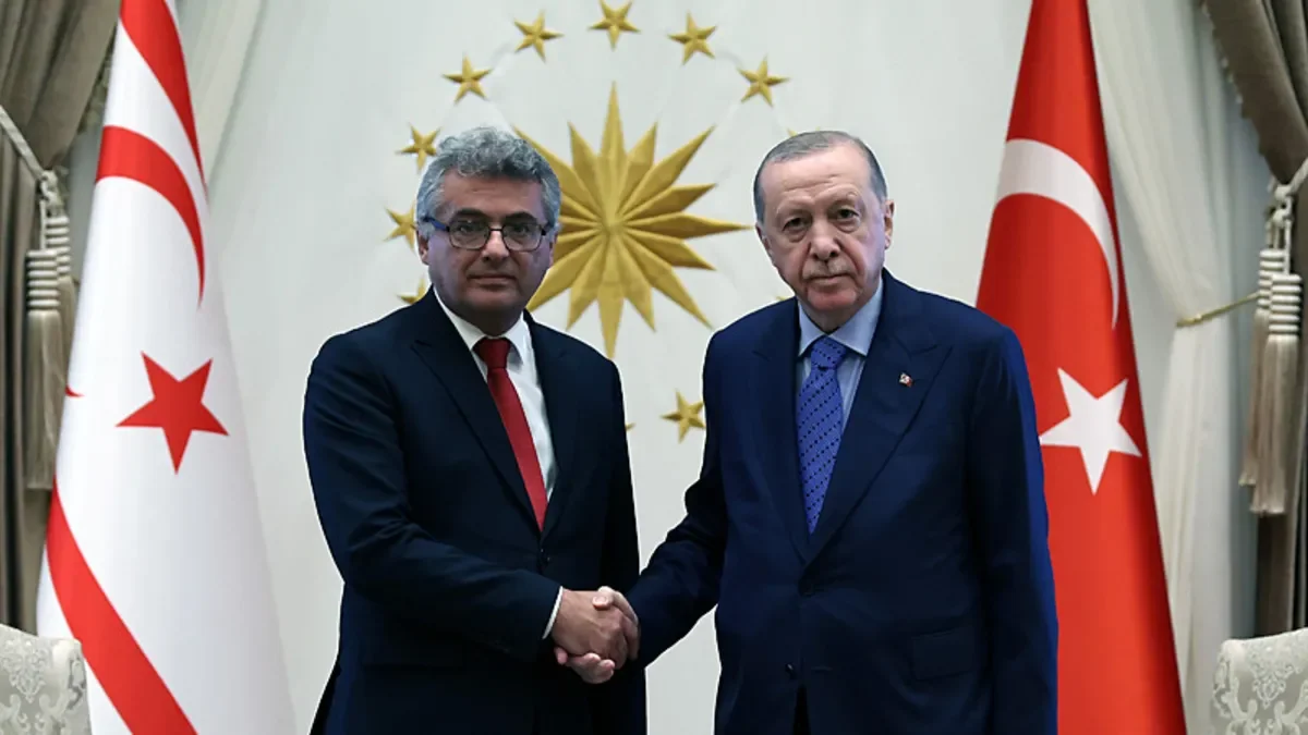 Son dakika | Başkan Erdoğan, KKTC Cumhurbaşkanı Erhürman ile görüştü: Türkiye, her zaman Kıbrıs'ın yanında olacak