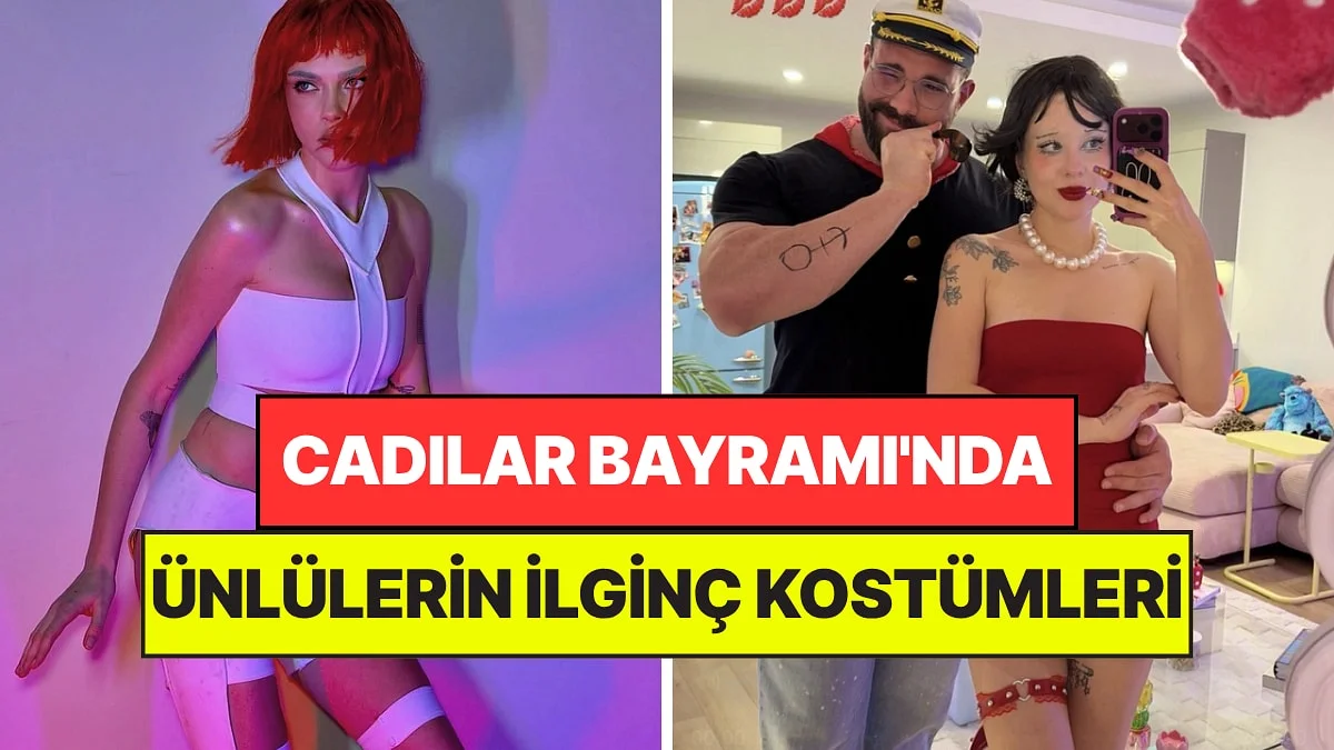 Yılın O Vakti Geldi: Bu Seneki Cadılar Bayramı'nda Ünlülerin İlginç Kostümleri