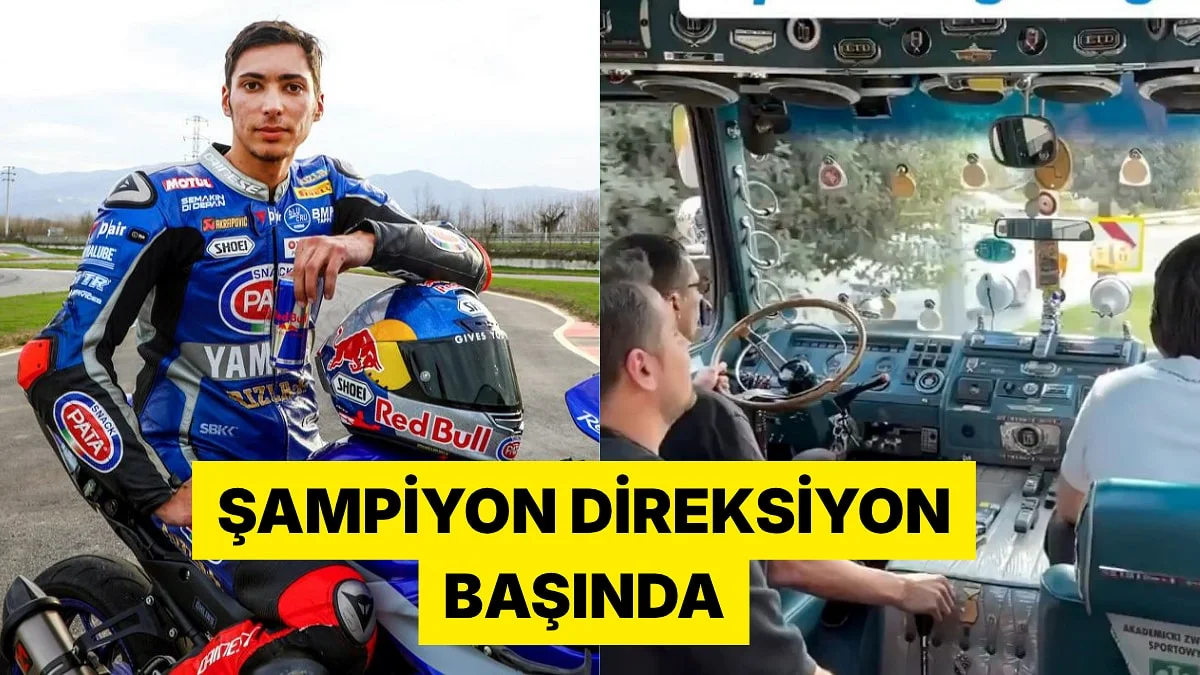 Omuz Ameliyatı Geçiren Toprak Razgatlıoğlu Sakarya'da Minibüs Kullandı