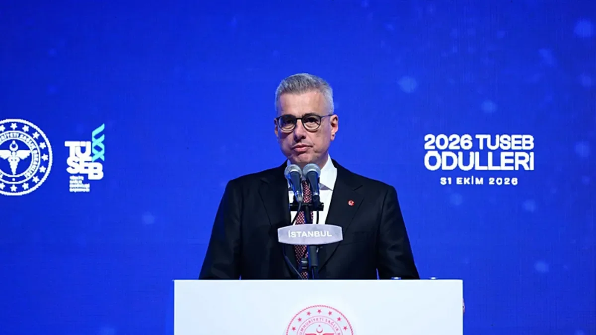 Bakan Memişoğlu'ndan girişimcilere önemli çağrı! "Hedefimiz sağlıkta tam bağımsız Türkiye"